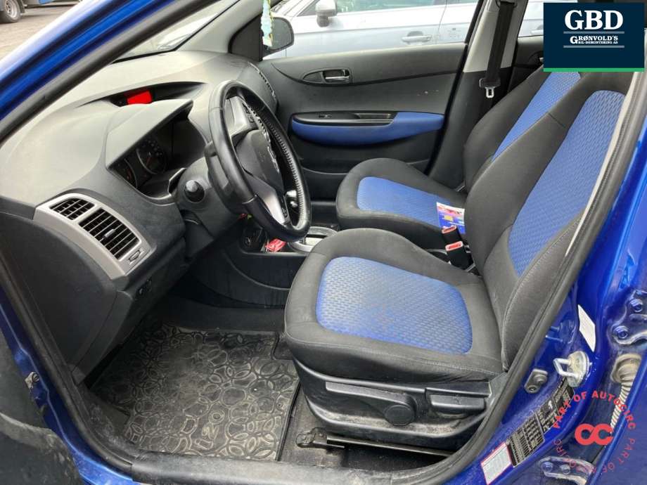 Hyundai i20 2009-2014 (Type I) , Motorkode: G4FA, Girkassekode: 45000 23060