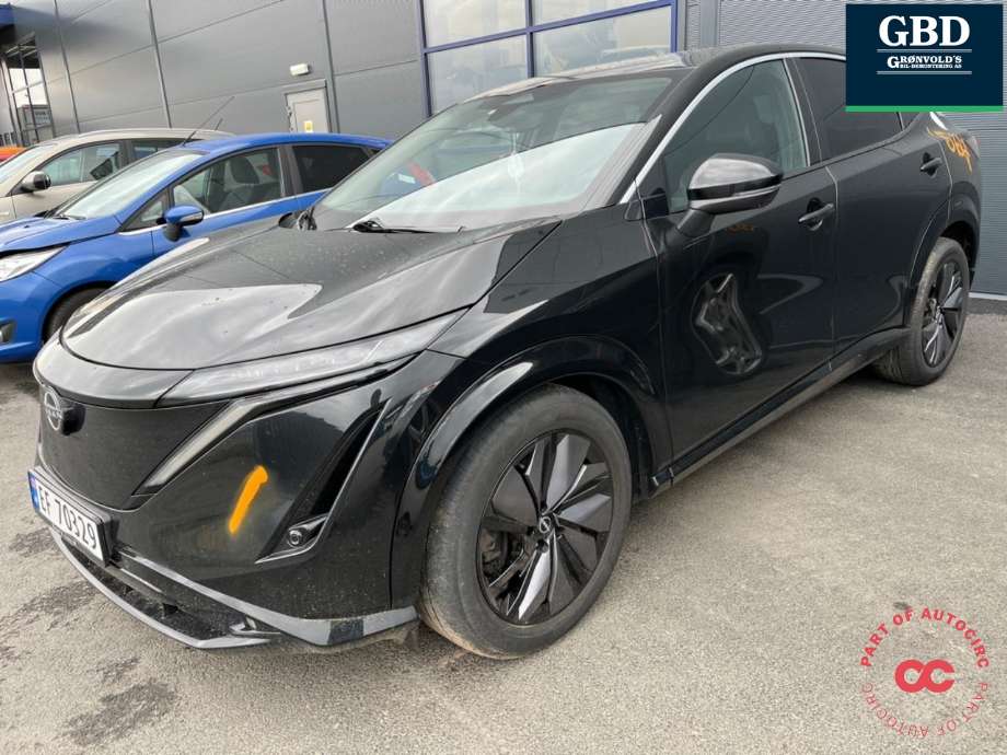 Nissan Ariya 2022-->> , Motorkode: AM67, Girkassekode: 