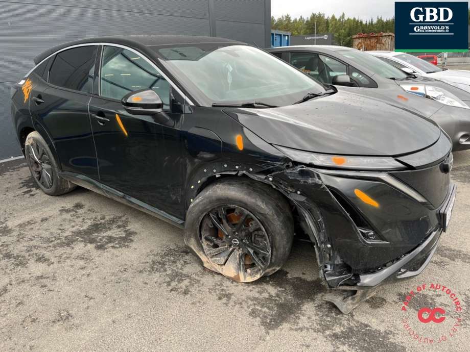Nissan Ariya 2022-->> , Motorkode: AM67, Girkassekode: 