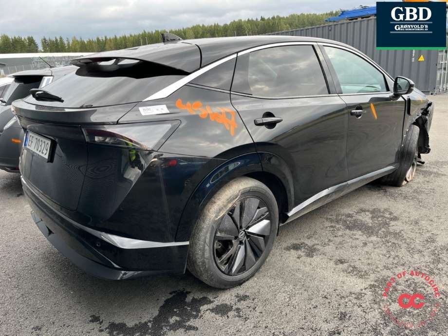 Nissan Ariya 2022-->> , Motorkode: AM67, Girkassekode: 