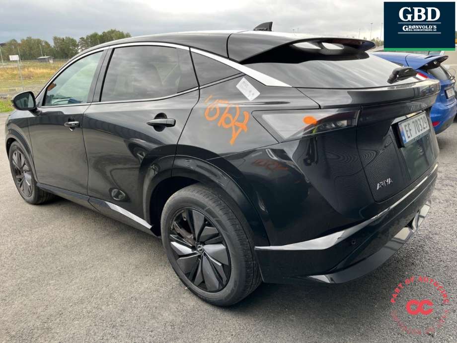 Nissan Ariya 2022-->> , Motorkode: AM67, Girkassekode: 