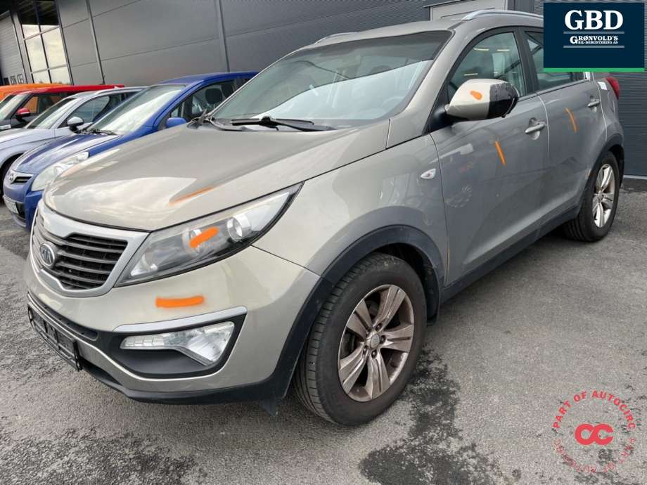 Kia Sportage 2010-2016 (Type III) , Motorkode: G4FD, Girkassekode: 43000 26400