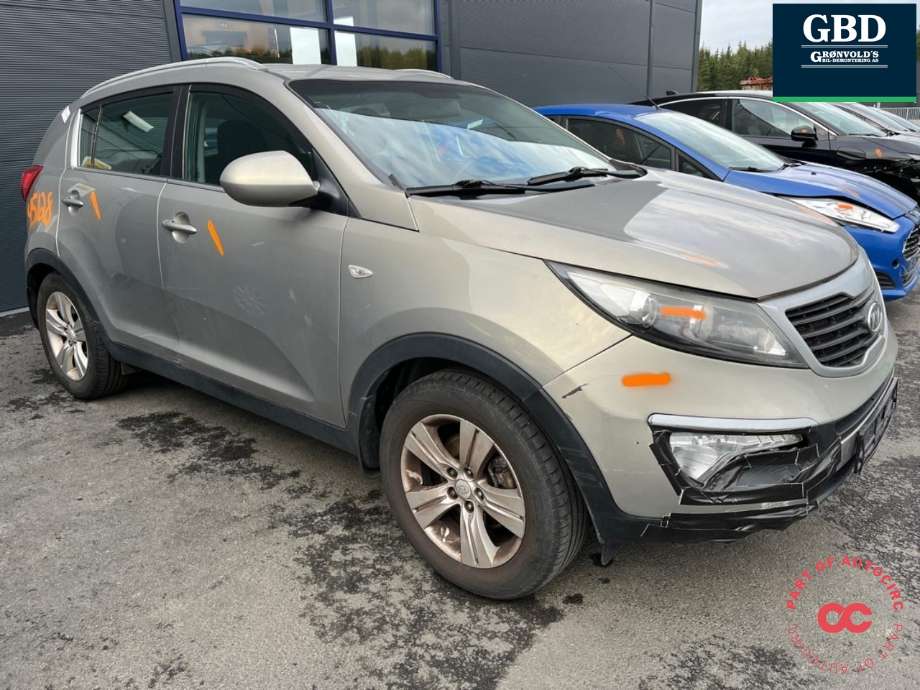 Kia Sportage 2010-2016 (Type III) , Motorkode: G4FD, Girkassekode: 43000 26400