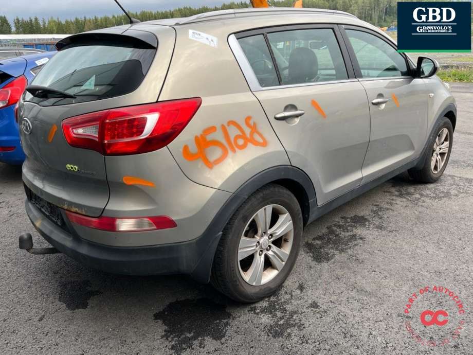 Kia Sportage 2010-2016 (Type III) , Motorkode: G4FD, Girkassekode: 43000 26400