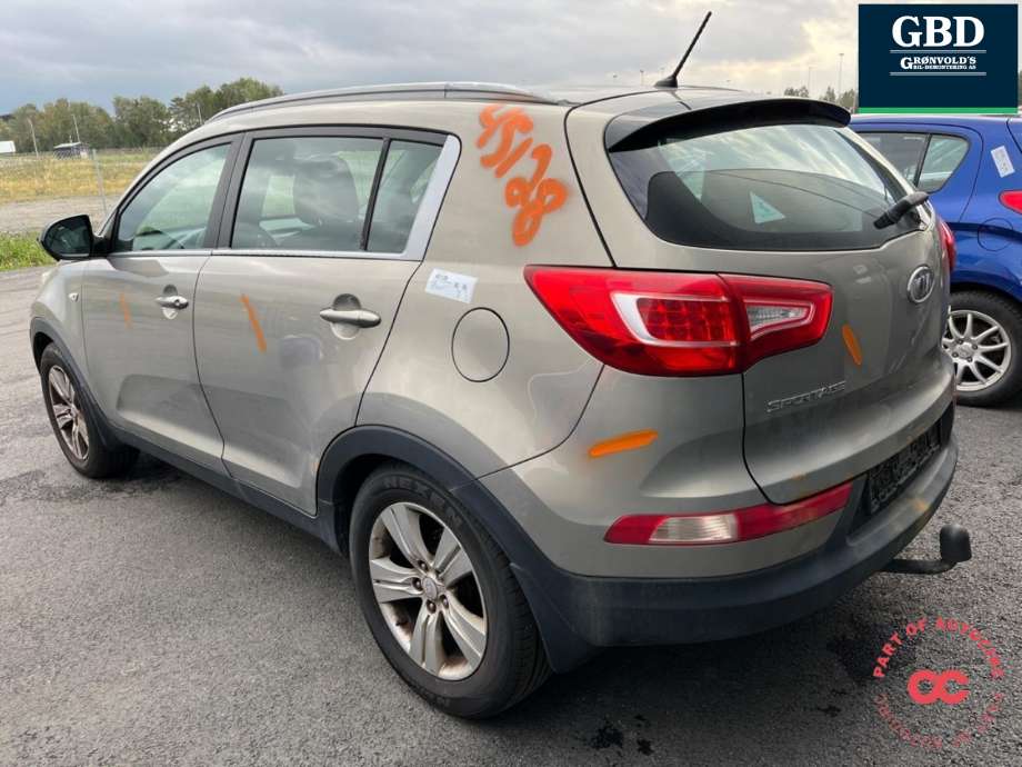 Kia Sportage 2010-2016 (Type III) , Motorkode: G4FD, Girkassekode: 43000 26400