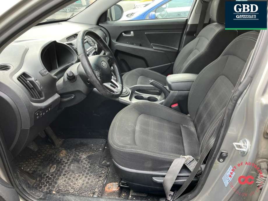 Kia Sportage 2010-2016 (Type III) , Motorkode: G4FD, Girkassekode: 43000 26400