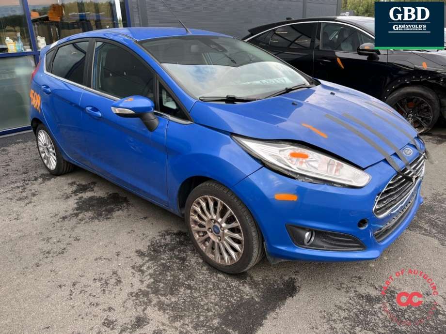 Ford Fiesta 2013-2017 (Type VI, Fase 2) , Motorkode: P4JA, Girkassekode: 2067979