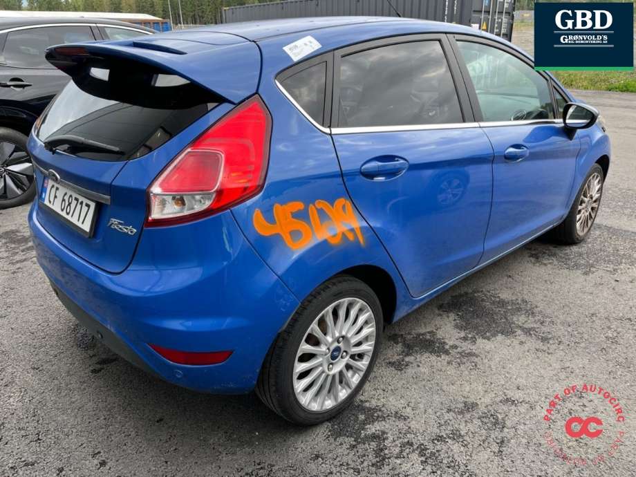 Ford Fiesta 2013-2017 (Type VI, Fase 2) , Motorkode: P4JA, Girkassekode: 2067979