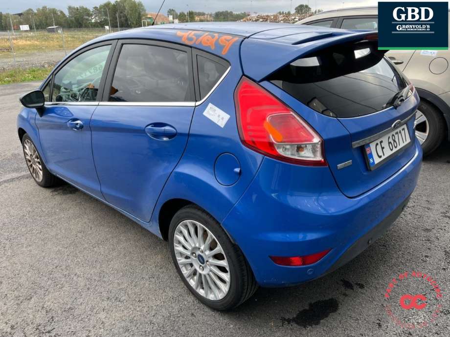 Ford Fiesta 2013-2017 (Type VI, Fase 2) , Motorkode: P4JA, Girkassekode: 2067979