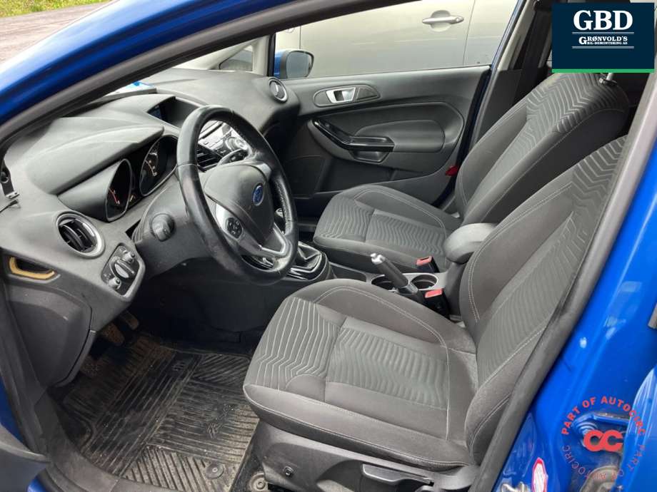 Ford Fiesta 2013-2017 (Type VI, Fase 2) , Motorkode: P4JA, Girkassekode: 2067979