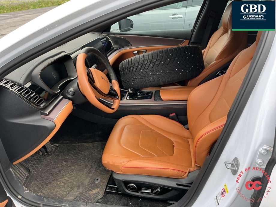 BYD Han 2022-->> , Motorkode: , Girkassekode:
