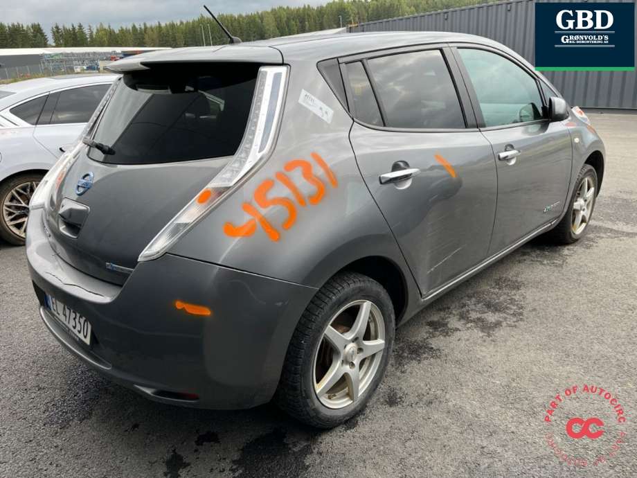 Nissan Leaf 2011-2017 (Type I) delebil , Motorkode: EM57, Girkassekode: