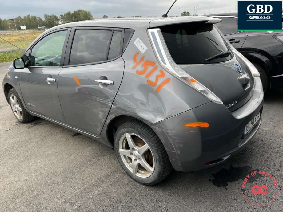 Nissan Leaf 2011-2017 (Type I) delebil , Motorkode: EM57, Girkassekode: