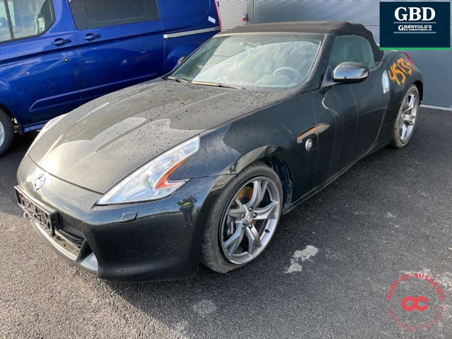 Nissan 370 Z 2009-->> , Motorkode: VQ37VHR, Girkassekode: 320101EA0B