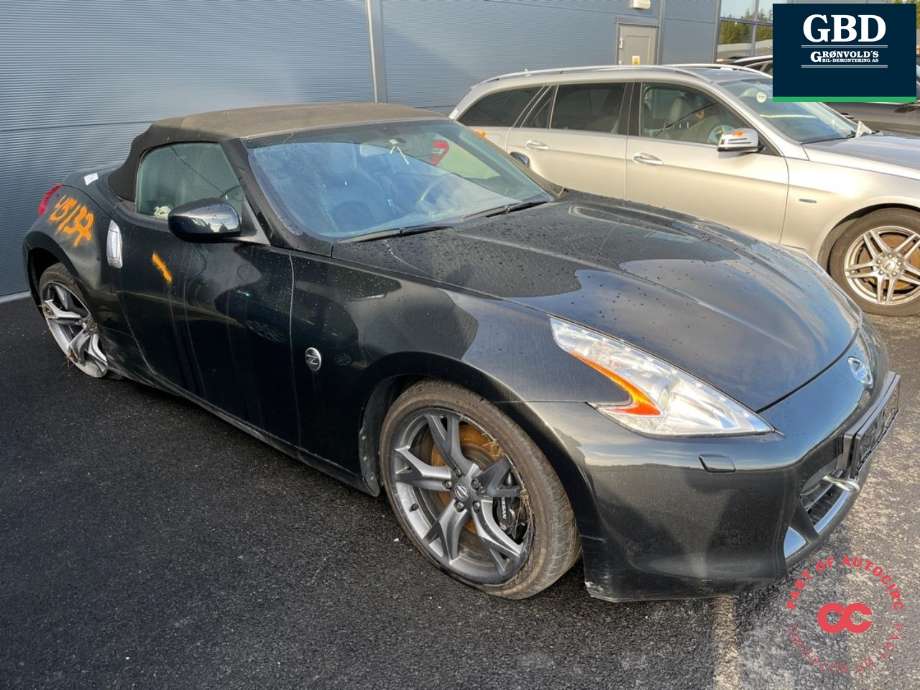 Nissan 370 Z 2009-->> , Motorkode: VQ37VHR, Girkassekode: 320101EA0B