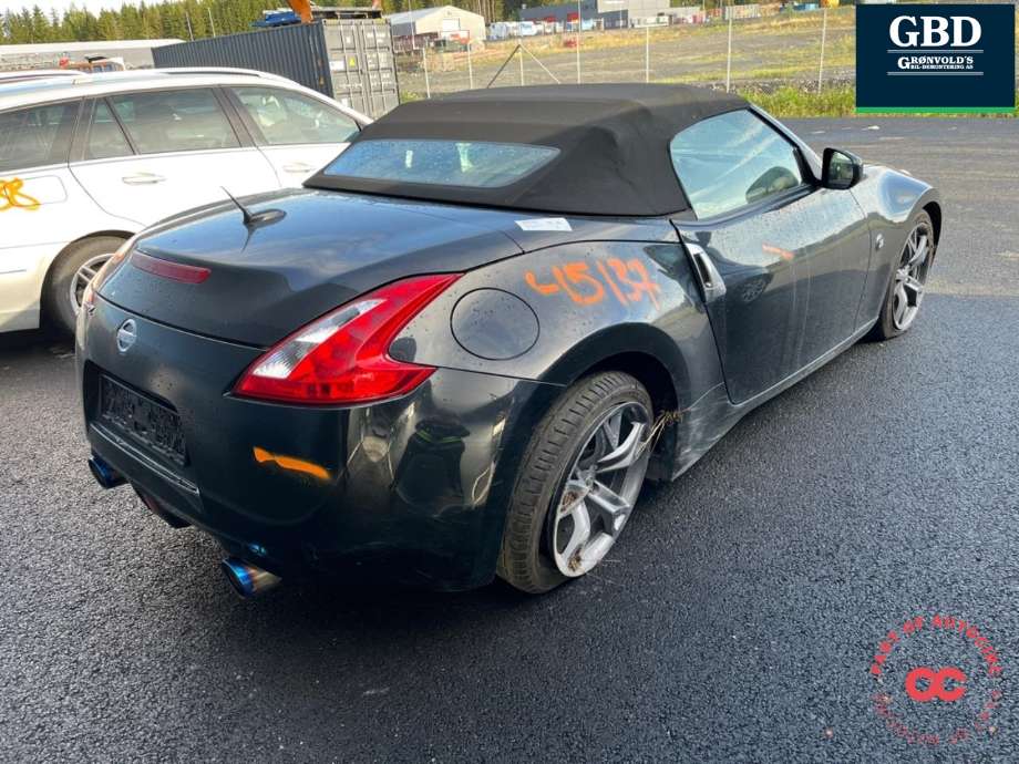 Nissan 370 Z 2009-->> , Motorkode: VQ37VHR, Girkassekode: 320101EA0B