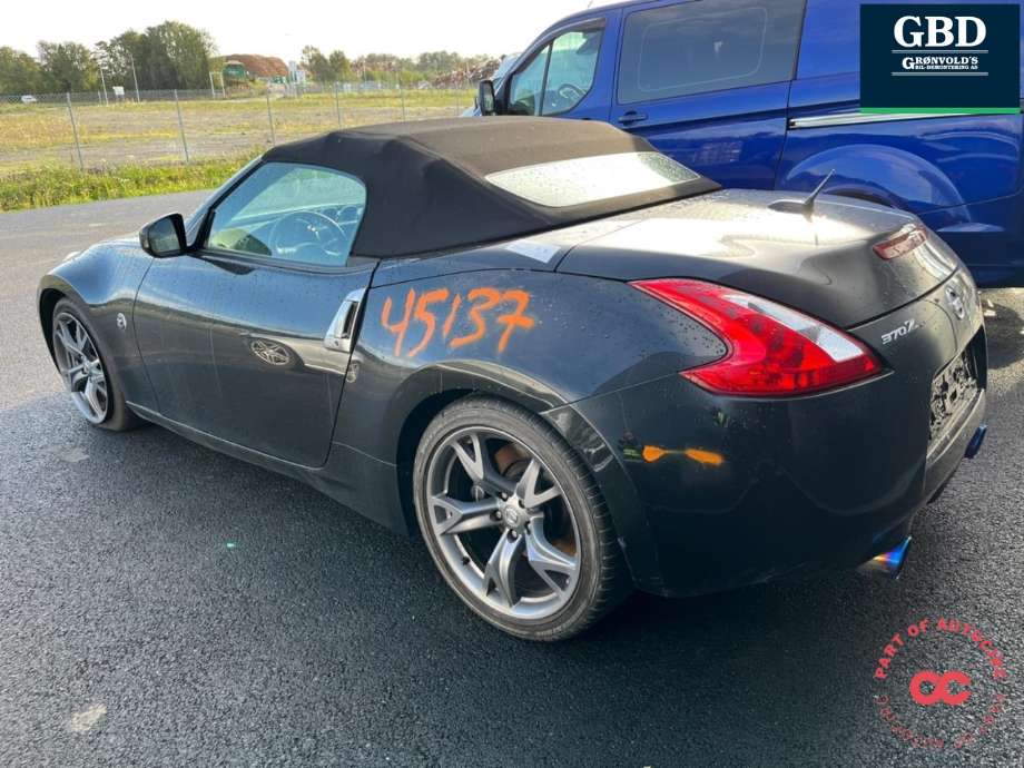 Nissan 370 Z 2009-->> , Motorkode: VQ37VHR, Girkassekode: 320101EA0B