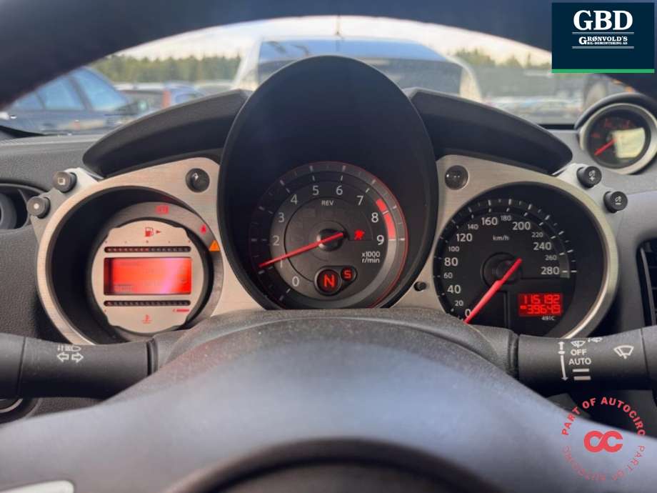Nissan 370 Z 2009-->> , Motorkode: VQ37VHR, Girkassekode: 320101EA0B