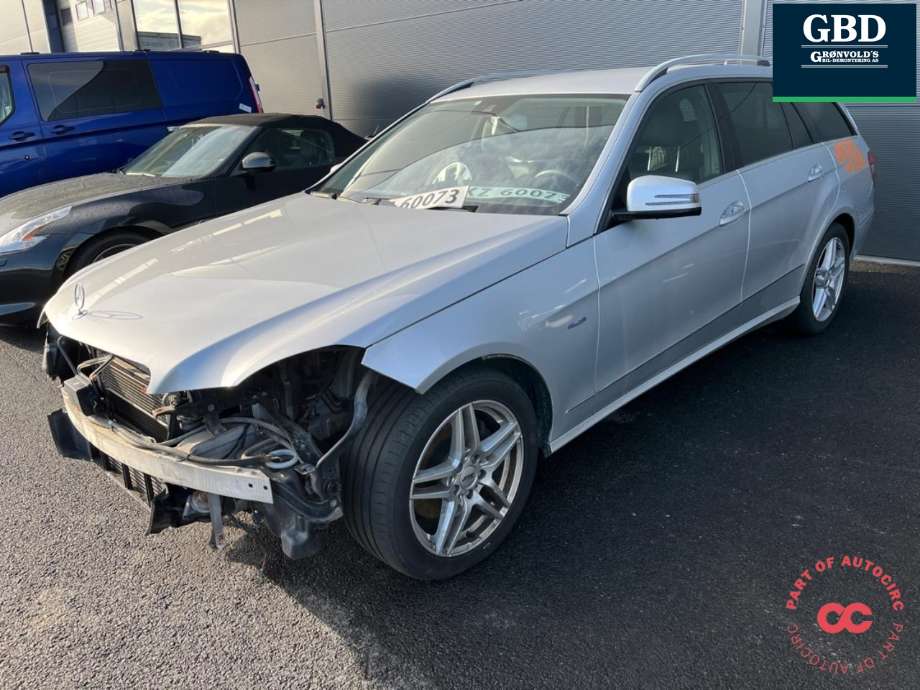 Mercedes E-Klasse 2009-2013 (Fase 1) (W212) (W212), Motorkode: OM642.856, Girkassekode: A 212 270 89 01