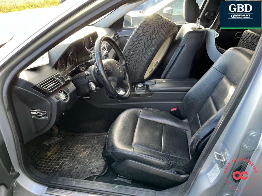 Mercedes E-Klasse 2009-2013 (Fase 1) (W212) (W212), Motorkode: OM642.856, Girkassekode: A 212 270 89 01