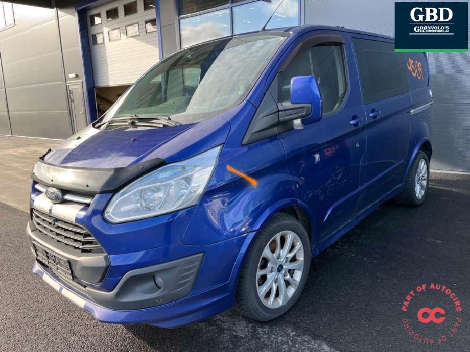 Ford Transit 2014-->> , Motorkode: CVFF, Girkassekode: 1872627