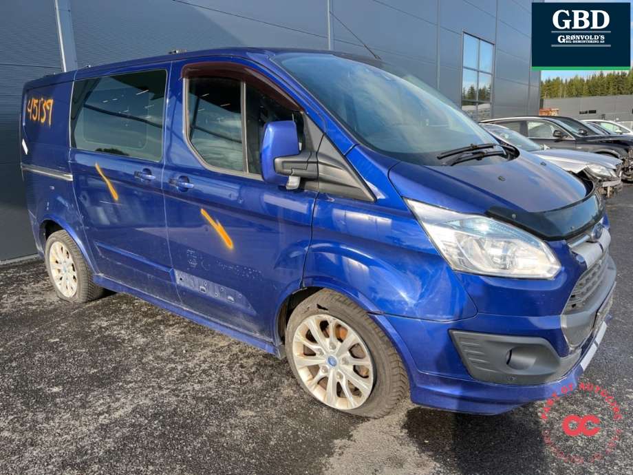 Ford Transit 2014-->> , Motorkode: CVFF, Girkassekode: 1872627