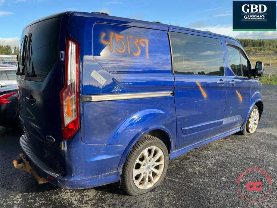 Ford Transit 2014-->> , Motorkode: CVFF, Girkassekode: 1872627