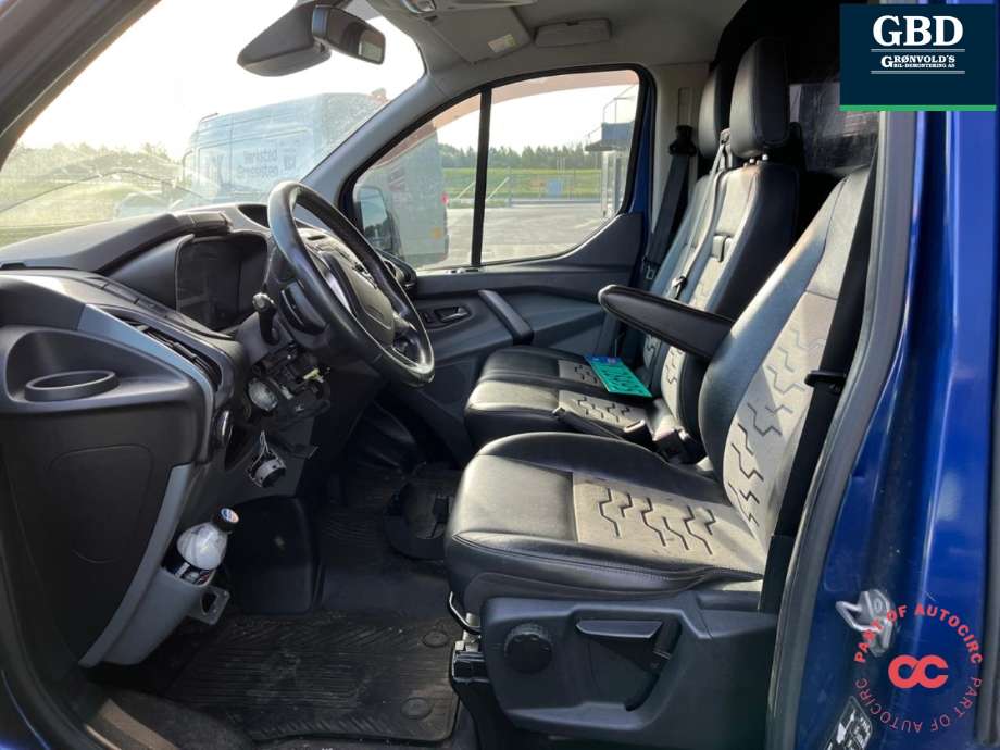 Ford Transit 2014-->> , Motorkode: CVFF, Girkassekode: 1872627