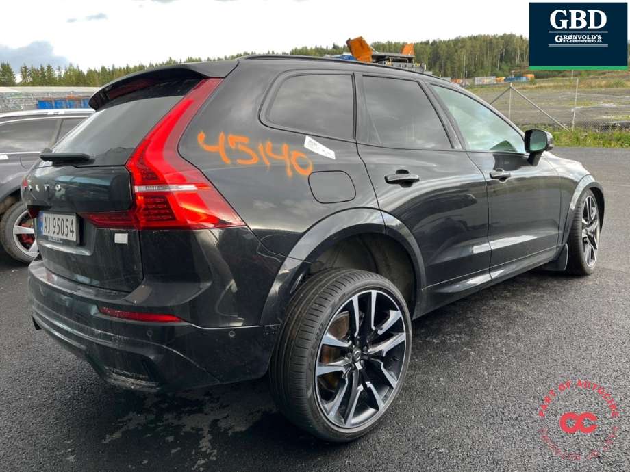 Volvo XC60 2017-->> (Type II) , Motorkode: B4204T56| ERAD, Girkassekode: 36050868