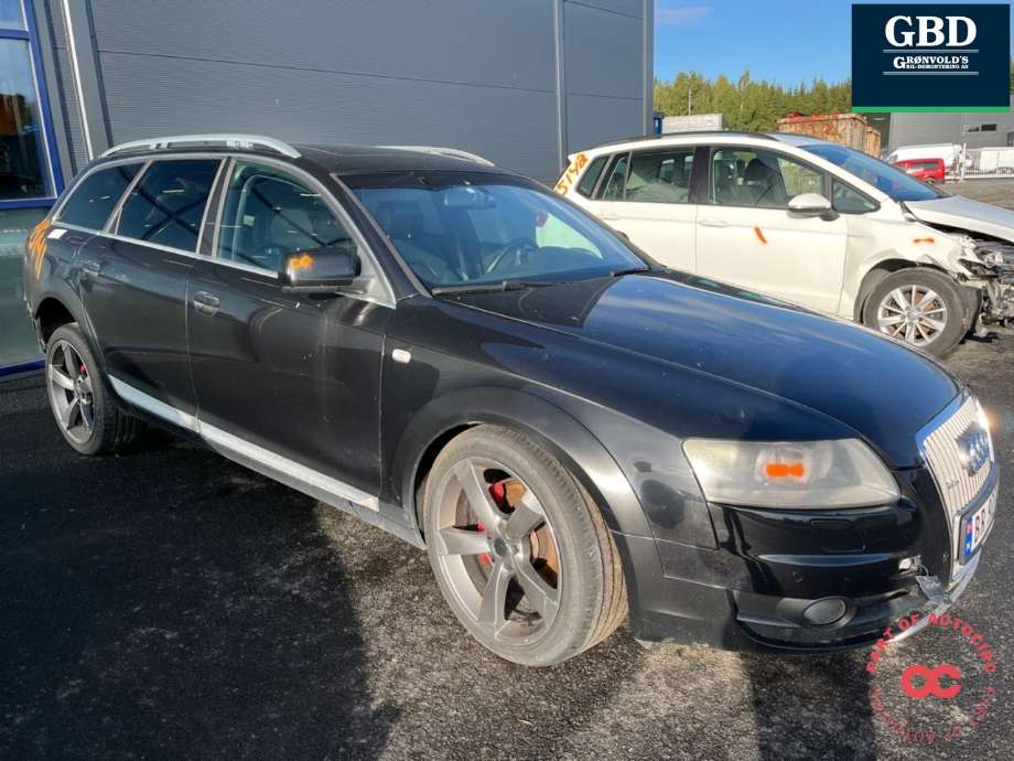 Audi A6, Allroad 2006-2008 (Type II, Fase 1) (C6) (C6), Motorkode: ASB, Girkassekode: JMQ