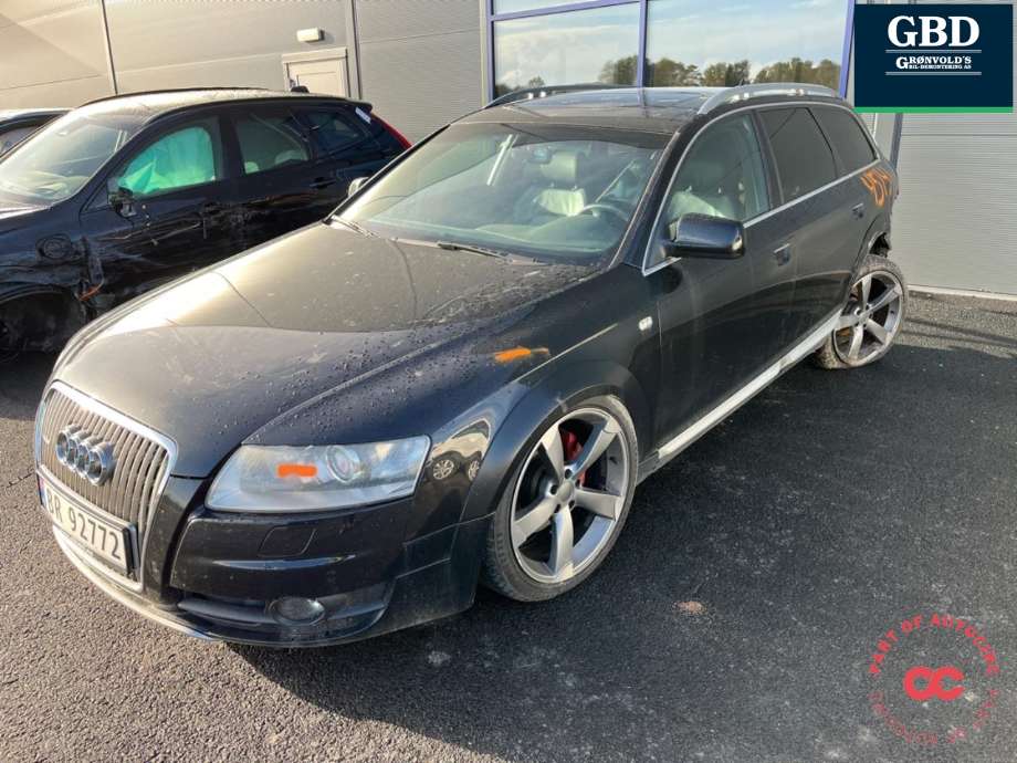 Audi A6, Allroad 2006-2008 (Type II, Fase 1) (C6) (C6), Motorkode: ASB, Girkassekode: JMQ