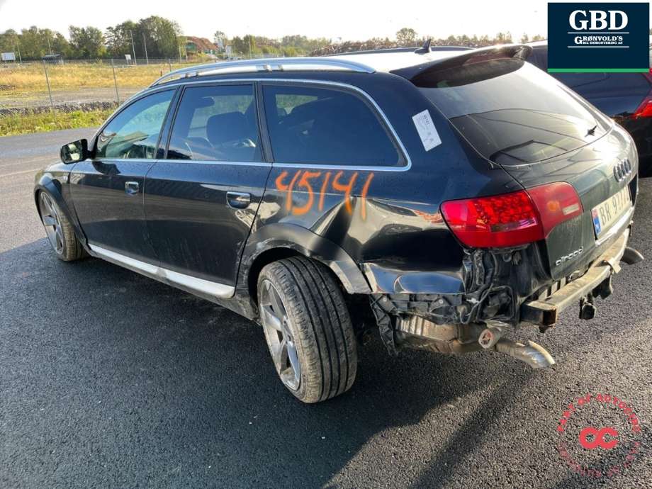 Audi A6, Allroad 2006-2008 (Type II, Fase 1) (C6) (C6), Motorkode: ASB, Girkassekode: JMQ