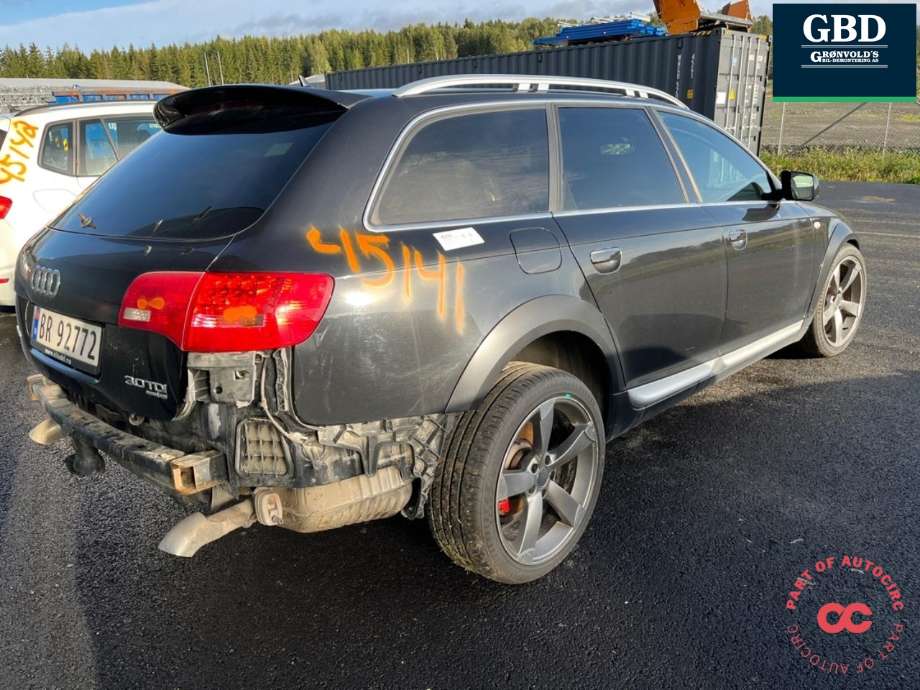 Audi A6, Allroad 2006-2008 (Type II, Fase 1) (C6) (C6), Motorkode: ASB, Girkassekode: JMQ