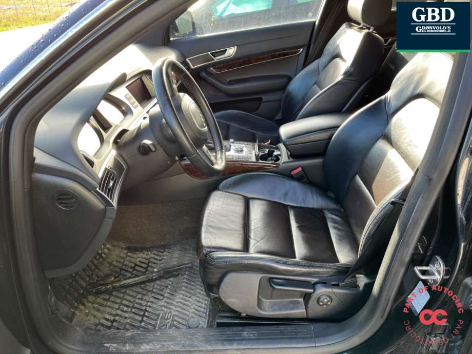 Audi A6, Allroad 2006-2008 (Type II, Fase 1) (C6) (C6), Motorkode: ASB, Girkassekode: JMQ