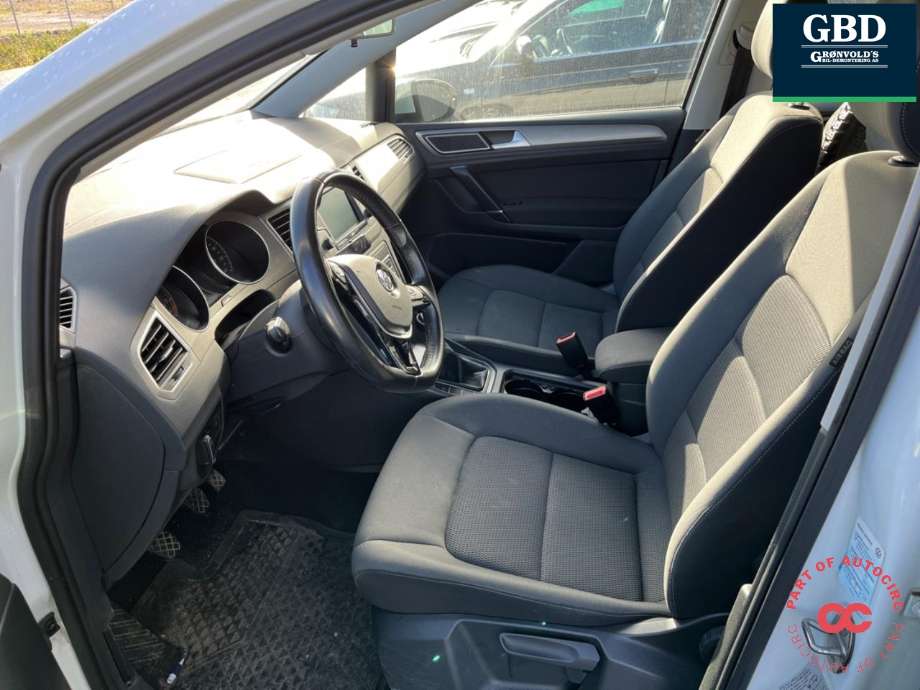 VW Golf Sportsvan 2014-2018 , Motorkode: CYVB, Girkassekode: RGN