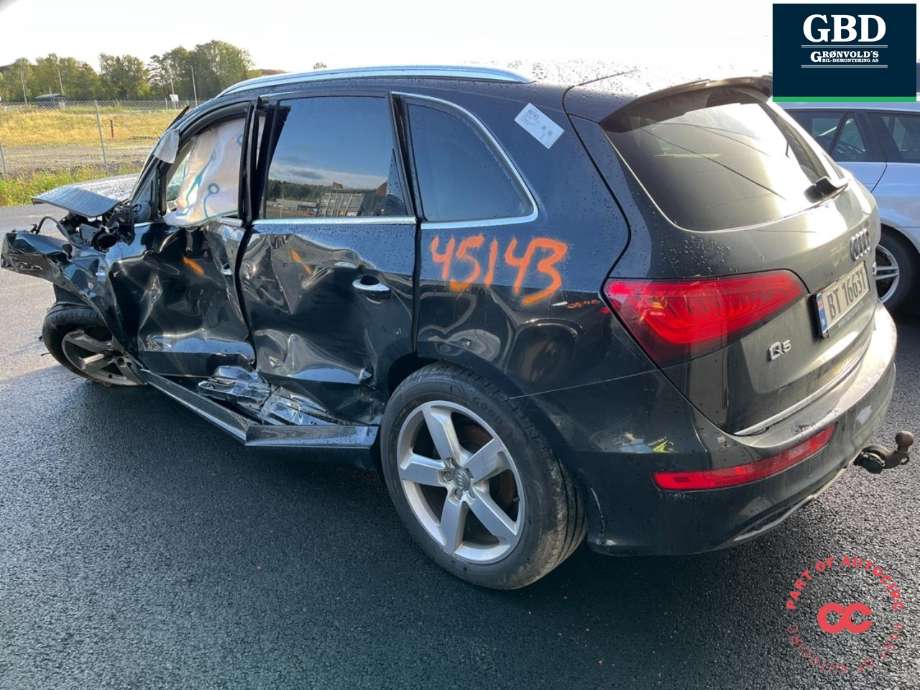 Audi Q5 2012-2017 (Type I, Fase 2) , Motorkode: CGLC, Girkassekode: NAH