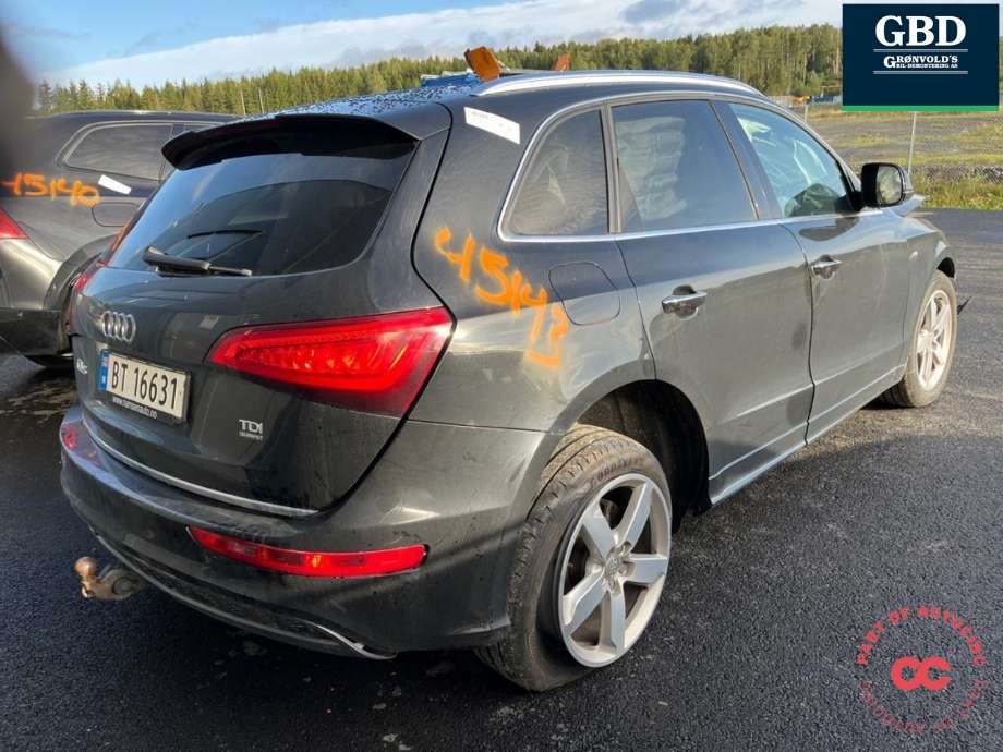 Audi Q5 2012-2017 (Type I, Fase 2) , Motorkode: CGLC, Girkassekode: NAH