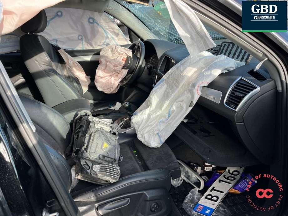 Audi Q5 2012-2017 (Type I, Fase 2) , Motorkode: CGLC, Girkassekode: NAH