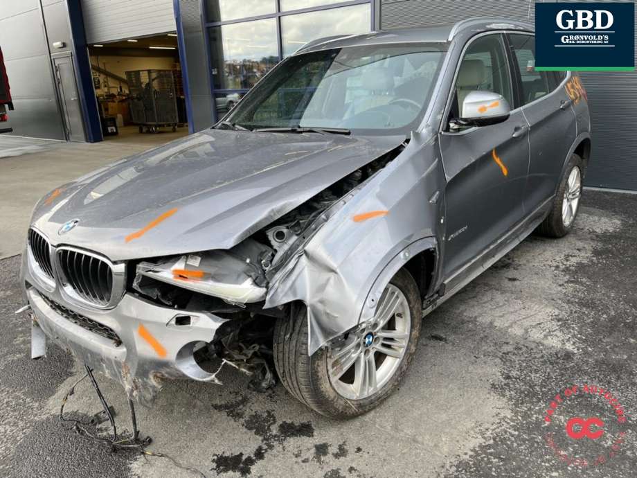 BMW X3 2010-2017 (F25) (F25), Motorkode: B47D20A, Girkassekode: 24 00 8 486 836