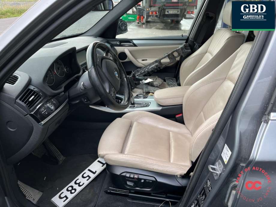 BMW X3 2010-2017 (F25) (F25), Motorkode: B47D20A, Girkassekode: 24 00 8 486 836