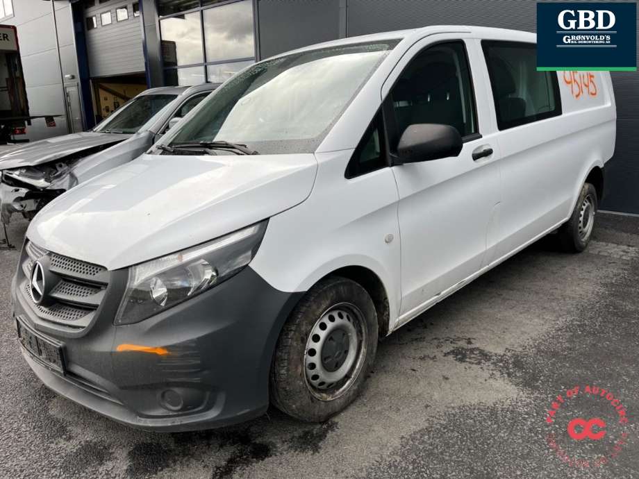 Mercedes Vito 2014-->> (W447) (W447), Motorkode: OM622.951, Girkassekode: A 447 260 29 00