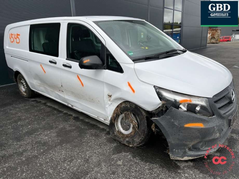Mercedes Vito 2014-->> (W447) (W447), Motorkode: OM622.951, Girkassekode: A 447 260 29 00
