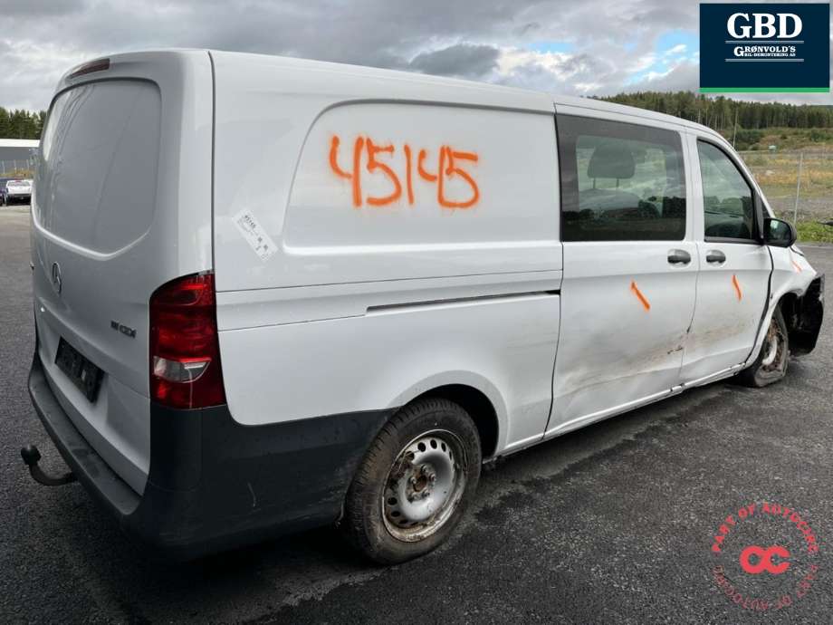 Mercedes Vito 2014-->> (W447) (W447), Motorkode: OM622.951, Girkassekode: A 447 260 29 00