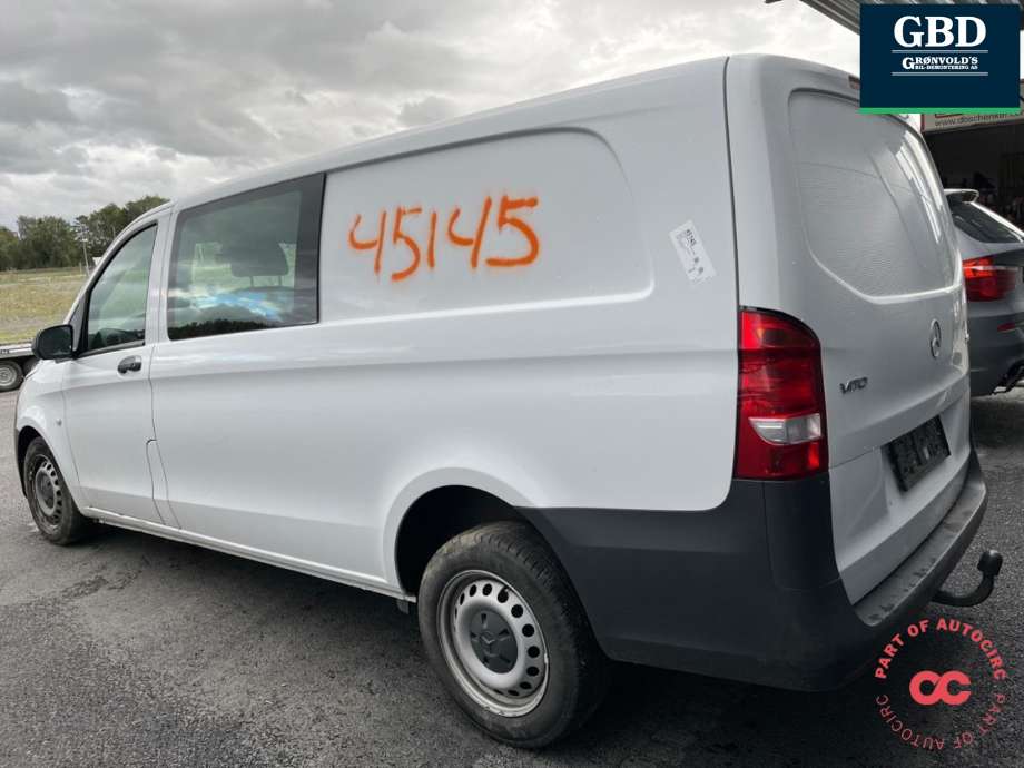 Mercedes Vito 2014-->> (W447) (W447), Motorkode: OM622.951, Girkassekode: A 447 260 29 00