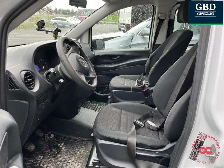 Mercedes Vito 2014-->> (W447) (W447), Motorkode: OM622.951, Girkassekode: A 447 260 29 00
