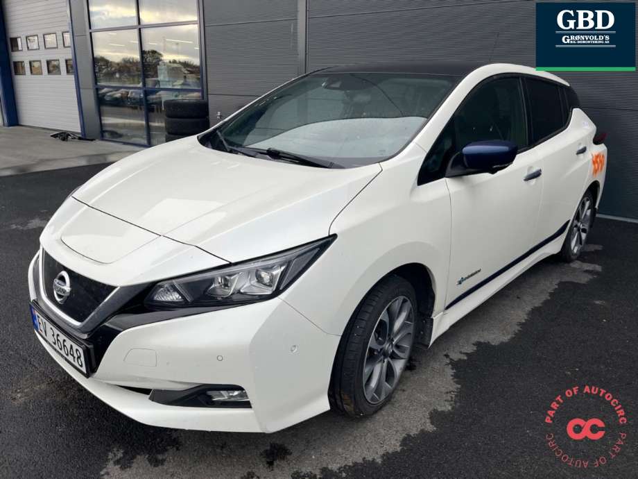 Nissan Leaf 2018-->> (Type II) , Motorkode: EM57, Girkassekode: 