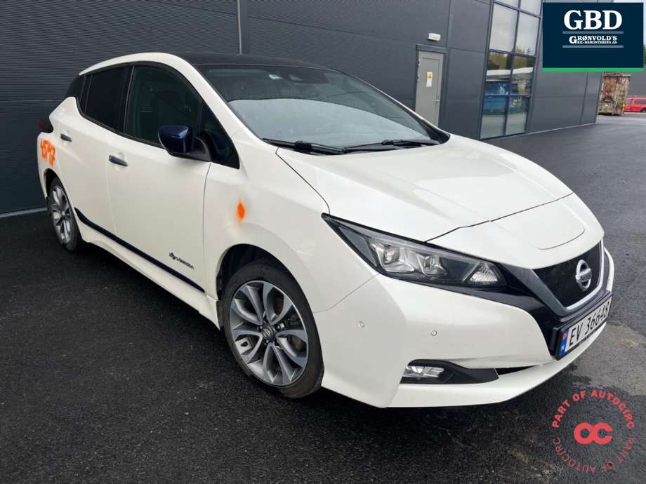 Nissan Leaf 2018-->> (Type II) , Motorkode: EM57, Girkassekode: 