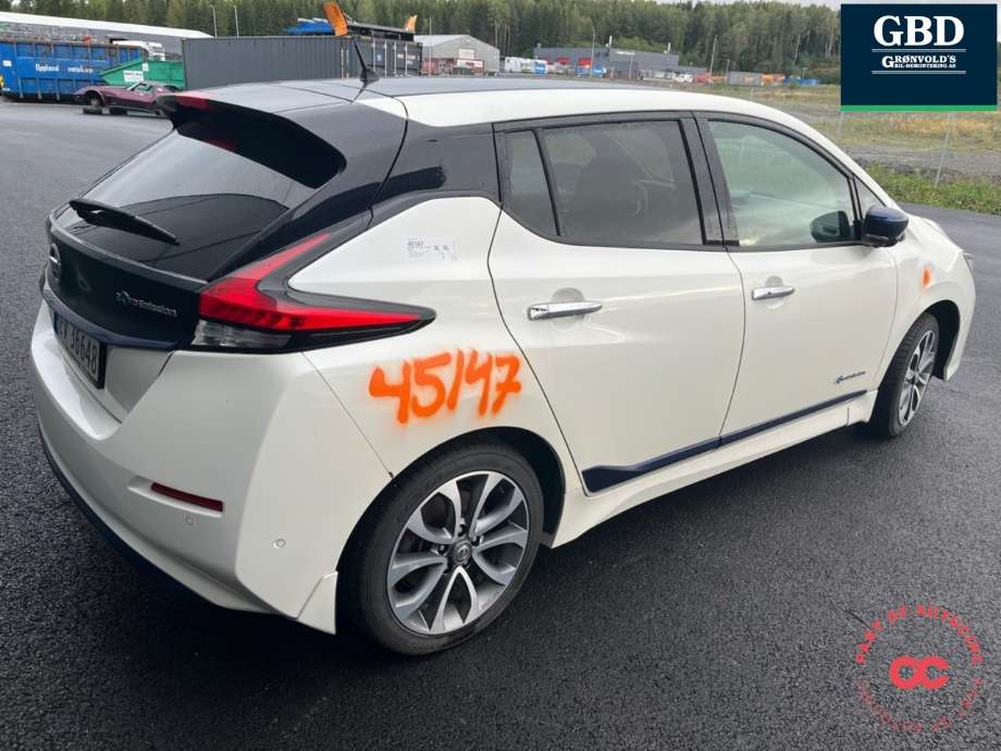 Nissan Leaf 2018-->> (Type II) , Motorkode: EM57, Girkassekode: 