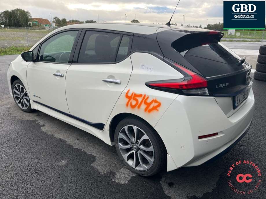 Nissan Leaf 2018-->> (Type II) , Motorkode: EM57, Girkassekode: 