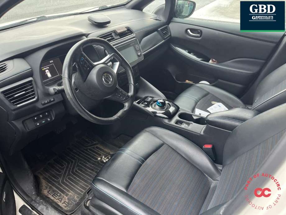 Nissan Leaf 2018-->> (Type II) , Motorkode: EM57, Girkassekode: 